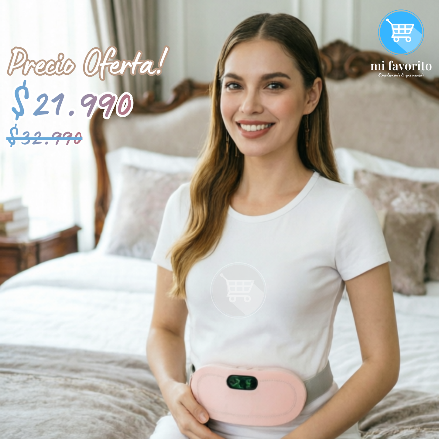 Anti-Colic Belt ™ - Cinturón Anticólicos