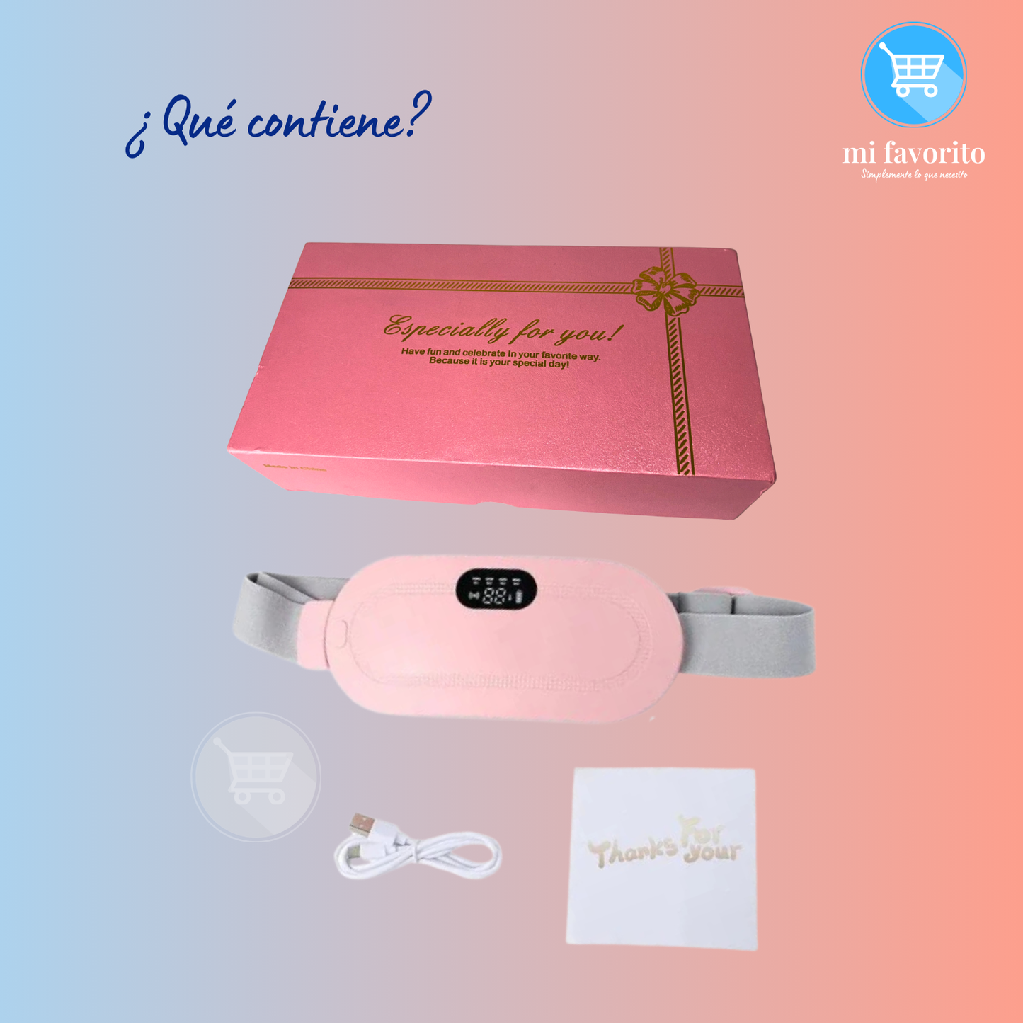 Anti-Colic Belt ™ - Cinturón Anticólicos