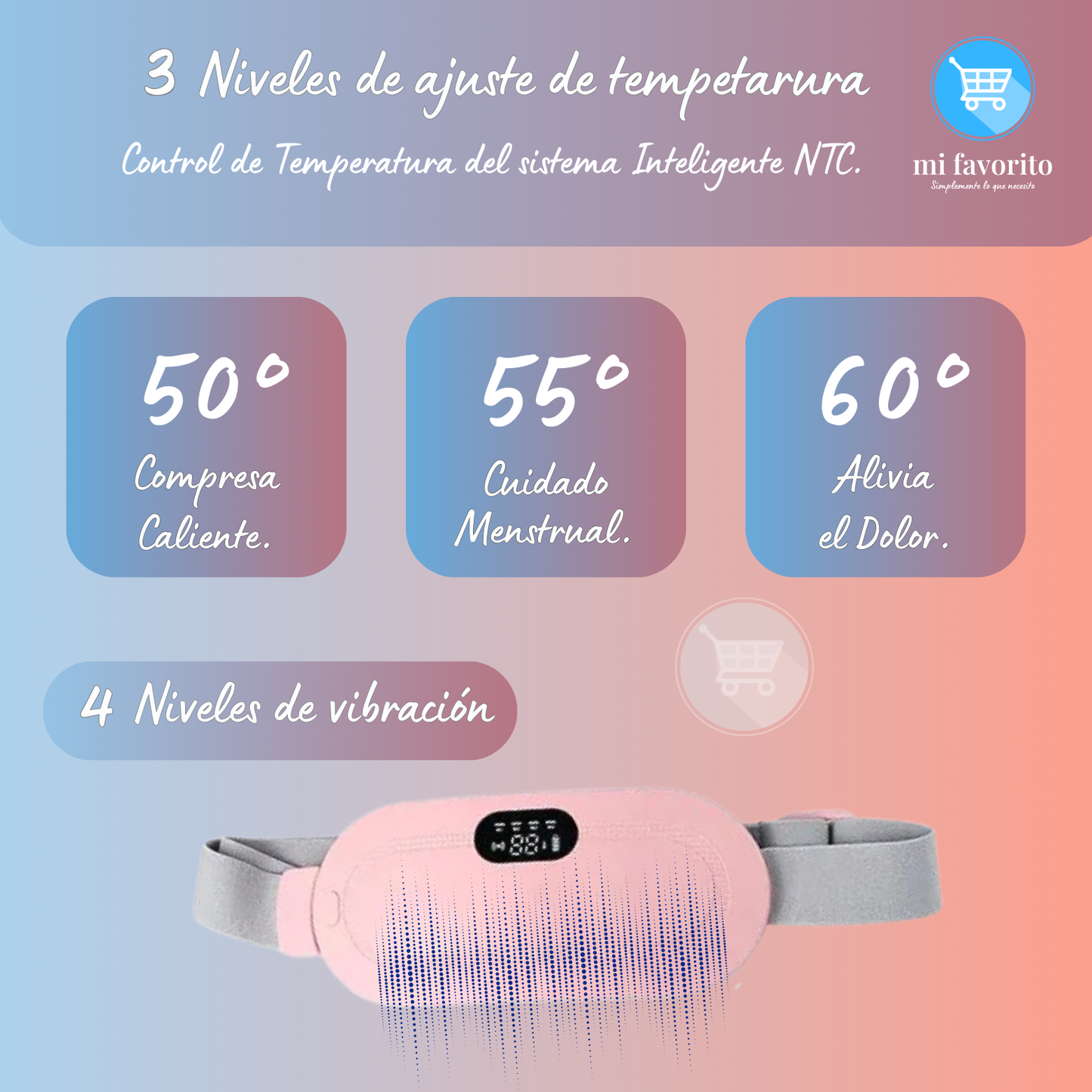 Anti-Colic Belt ™ - Cinturón Anticólicos